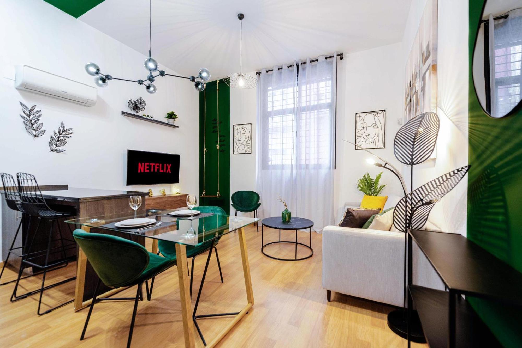 Living4malaga Harmony Center Apartament