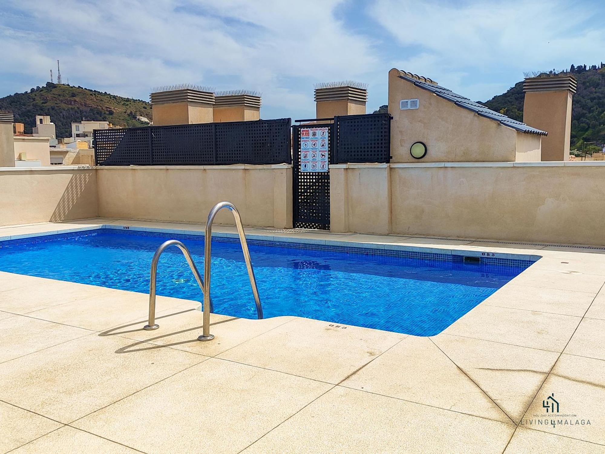 Apartament Living4malaga Harmony Center *